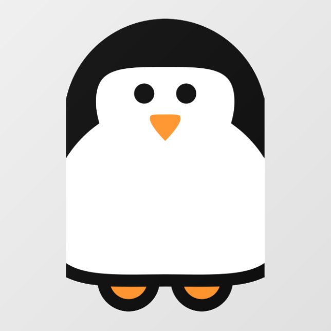 Penguin Cutout (Front)
