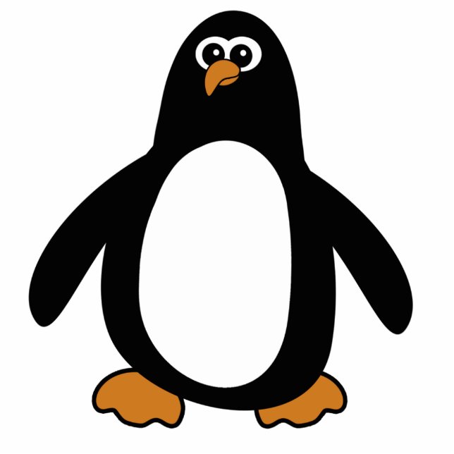 Penguin Cutout (Front)