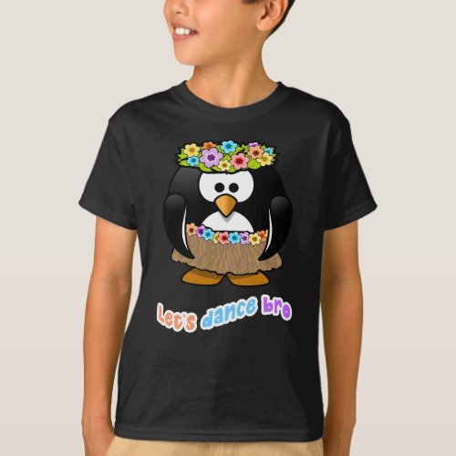 penguin dance T_Shirt