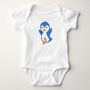 Penguin Dancing Baby Bodysuit