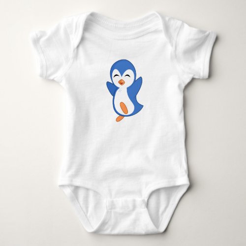 Penguin Dancing Baby Bodysuit