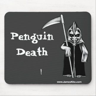 Penguin Death: ! Mouse Pad