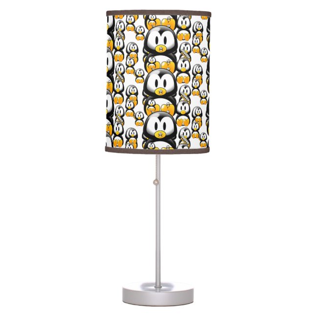 Penguin Decorative lamp shade (Front)