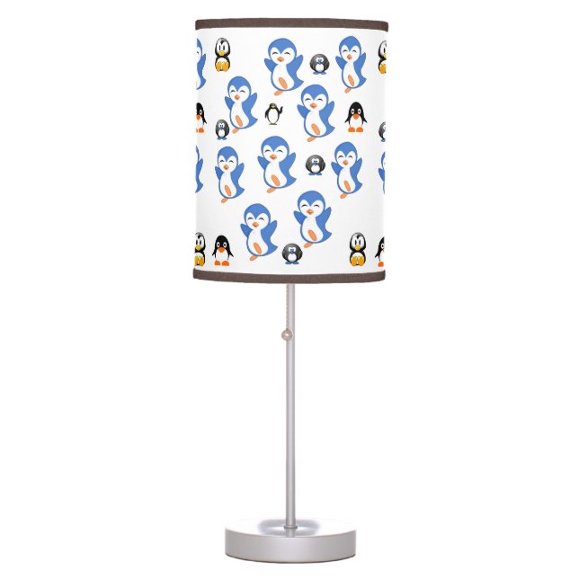 Penguin Decorative lamp shade (Front)