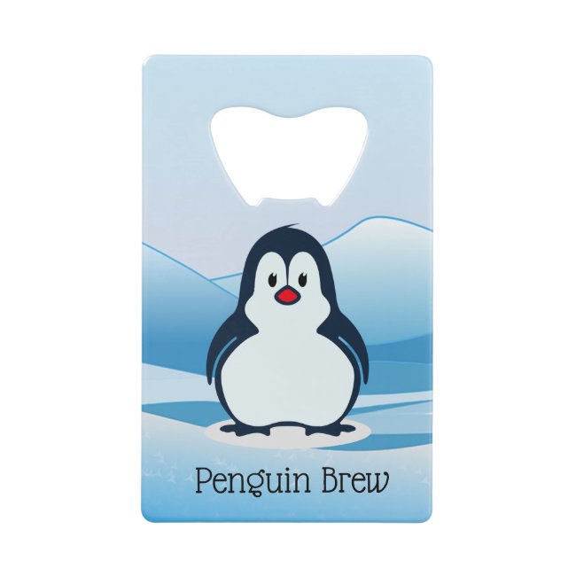 Penguin Design Bottle Opener