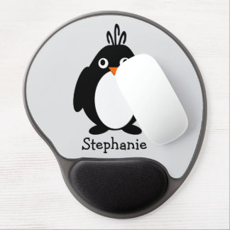 Penguin Design Gel Mouse Pad