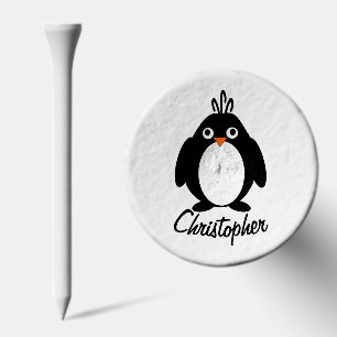 Penguin Design Golf Tees