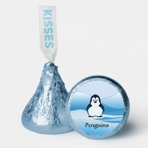 Penguin Design Hersheys Kisses