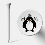 Penguin Design Monogrammed Golf Tees