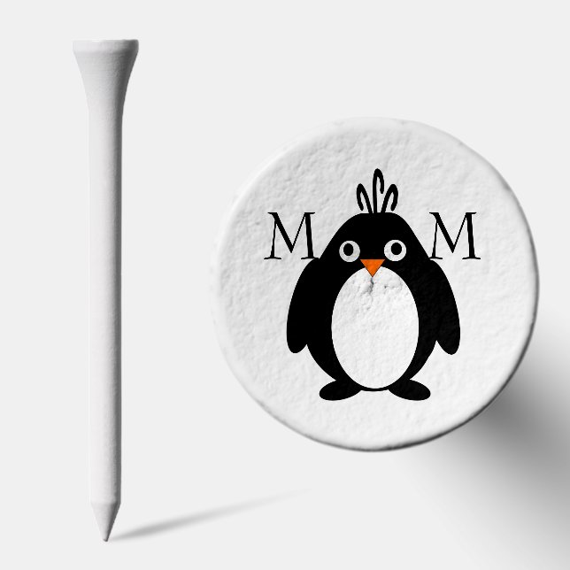 Penguin Design Monogrammed Golf Tees (Combo)