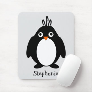 Penguin Design Mouse Pad