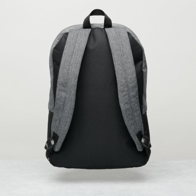 Penguin design port authority® backpack (Back)