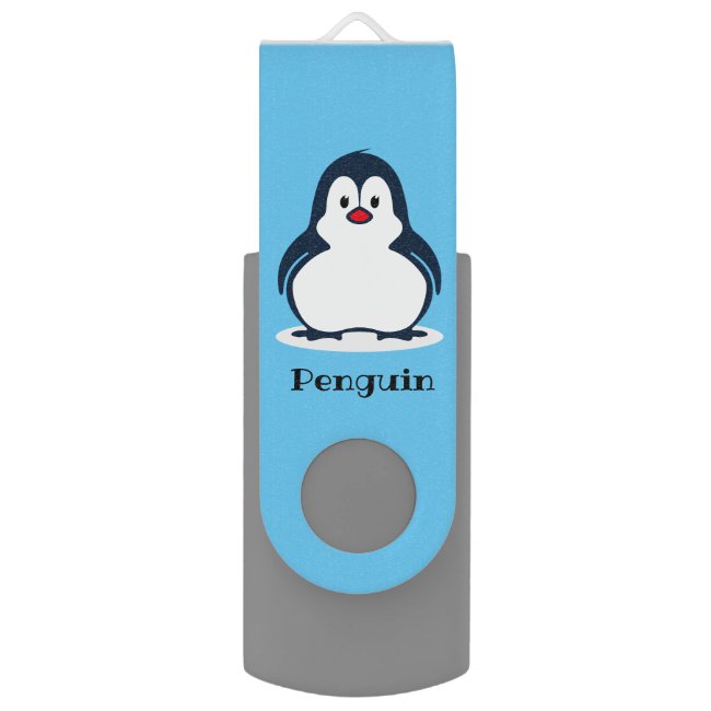 Penguin Design USB Flash Drive