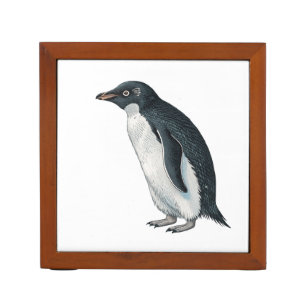 Penguin Desk Organizer