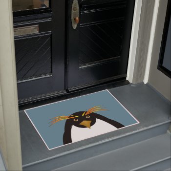 Penguin Doormat by ellejai at Zazzle
