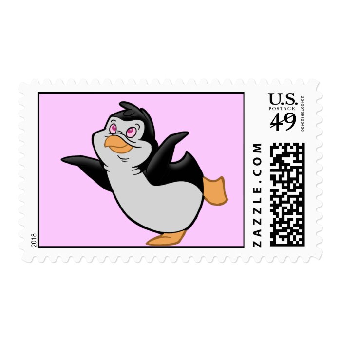 Penguin Dreaming Postage