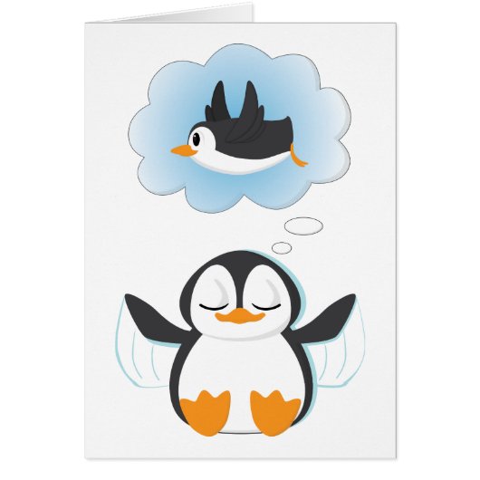 Penguin Dreams Cards (Front)