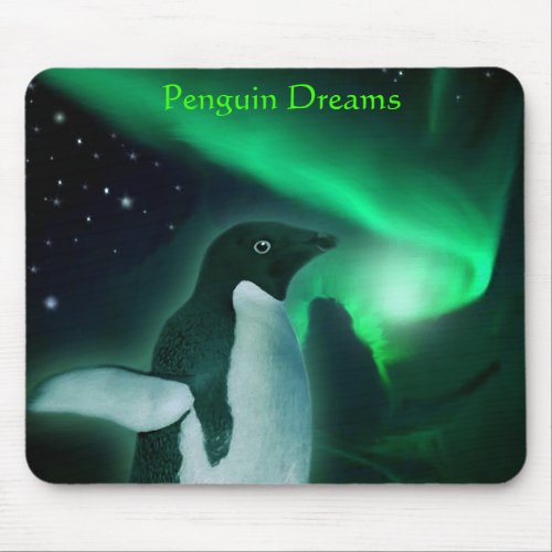 PENGUIN DREAMS Mousepad