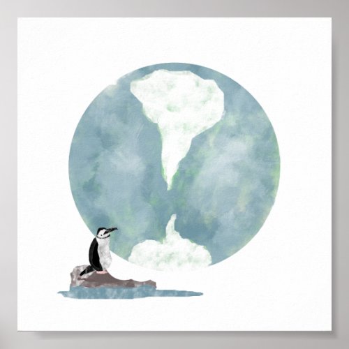 Penguin Dreams Print