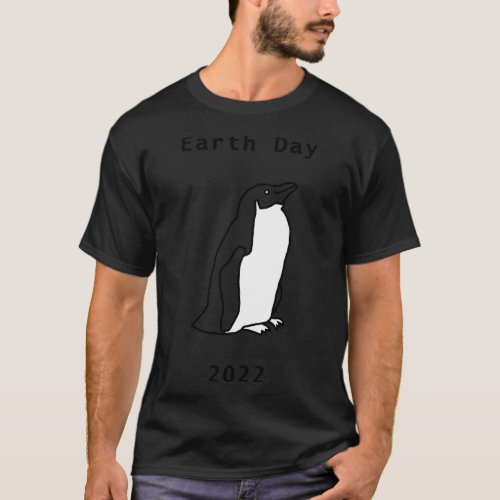 Penguin Earth Day 2022 T_Shirt