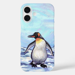 Penguin Electronics iPhone 16 Case