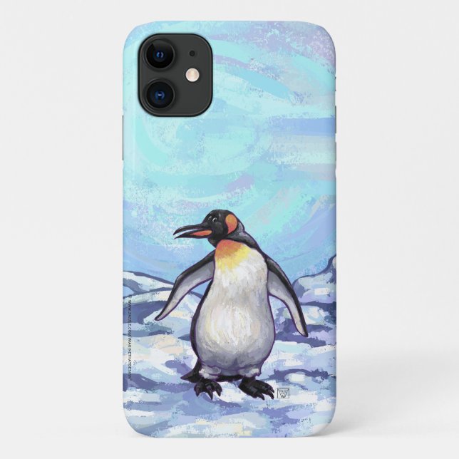 Penguin Electronics Case-Mate iPhone Case (Back)