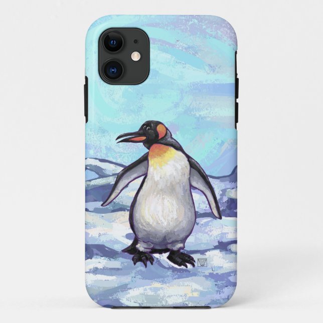Penguin Electronics Case-Mate iPhone Case (Back)