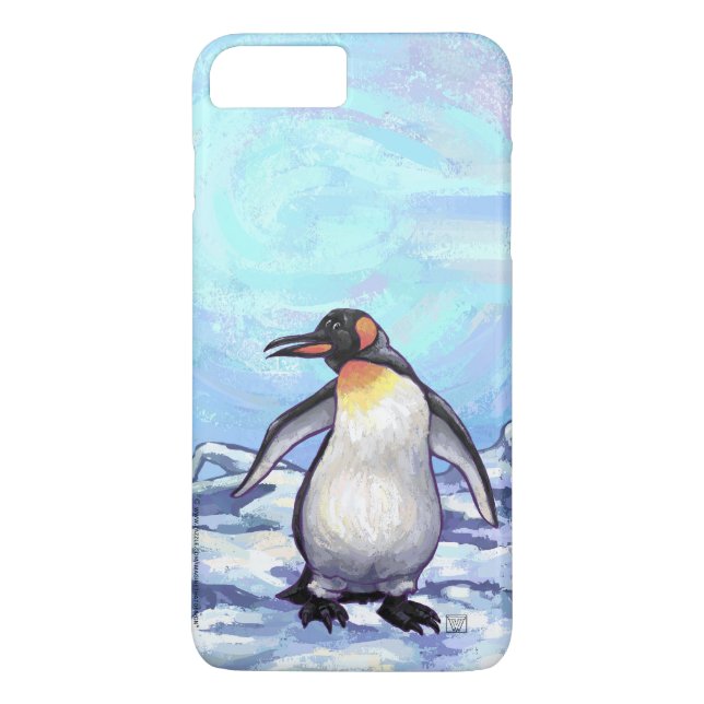 Penguin Electronics Case-Mate iPhone Case (Back)