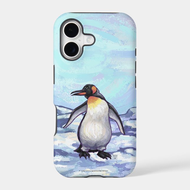 Penguin Electronics Iphone Case (Back)