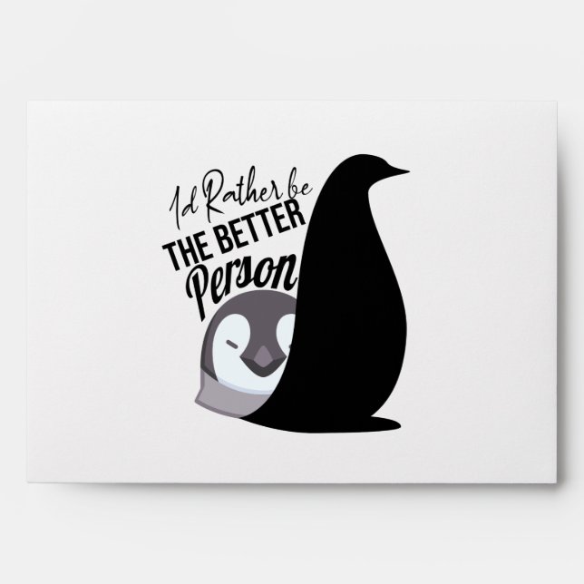 Penguin Envelope (Front)