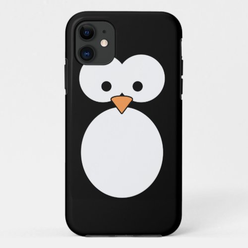 Penguin Eyes iPhone 11 Case