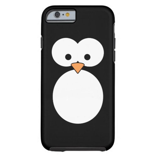 Penguin Eyes Tough iPhone 6 Case
