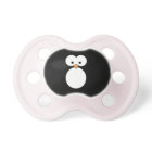 Penguin Eyes Pacifier