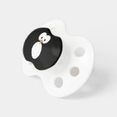 Penguin Eyes Pacifier (Front Right)