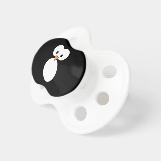 Penguin Eyes Pacifier (Front Right)