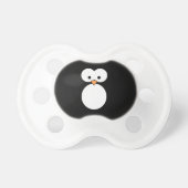 Penguin Eyes Pacifier (Front)