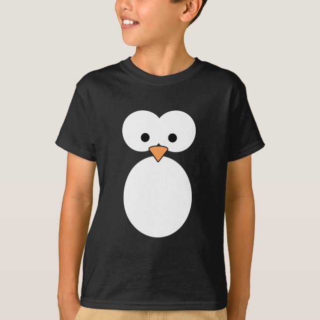 Penguin Eyes T-Shirt (Front)