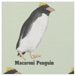 penguin fabric
