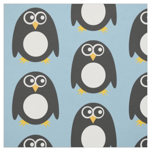 Penguin Fabric