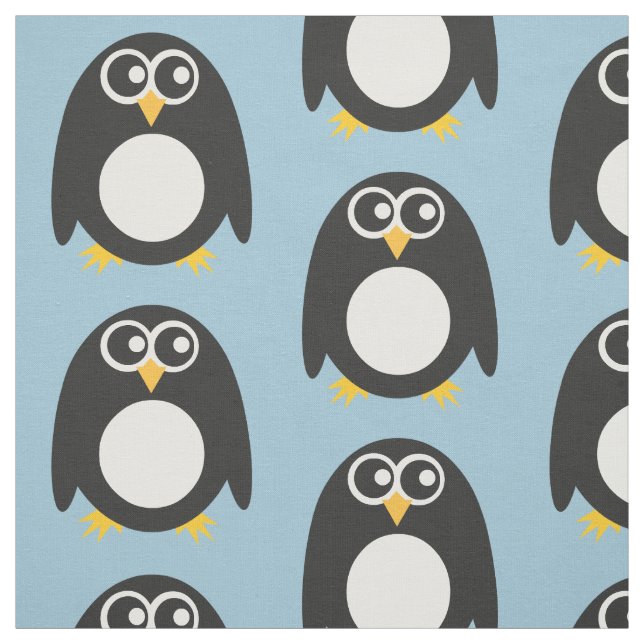 Penguin Fabric (Swatch)