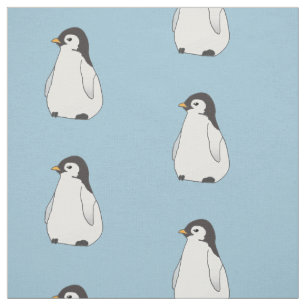 Penguin Fabric
