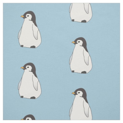 Penguin Fabric