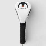 Penguin Face Golf Head Cover