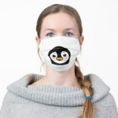 Penguin Face Mask (Worn)