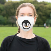 Penguin Face Mask (Outside)