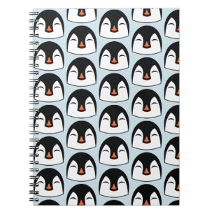 Penguin Face Notebook