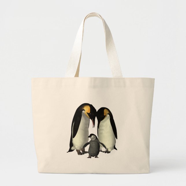 Penguin Family Bag (Front)
