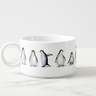 Penguin Family Bowl
