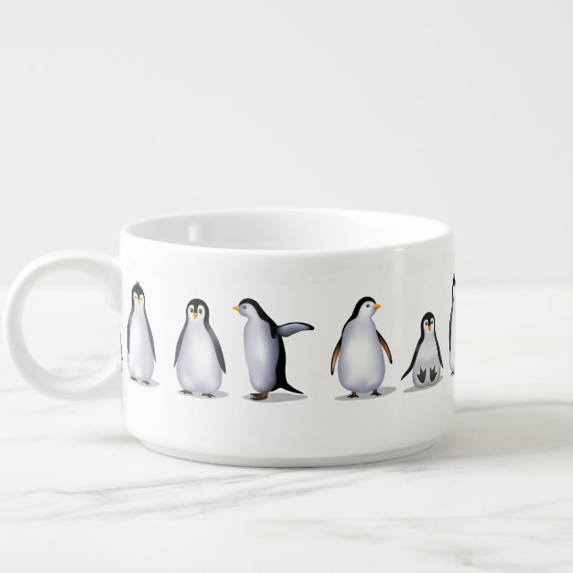 Penguin Family Bowl (Right)