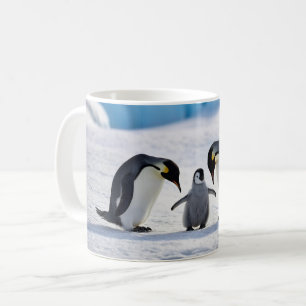 Penguin Family Coffee Mug